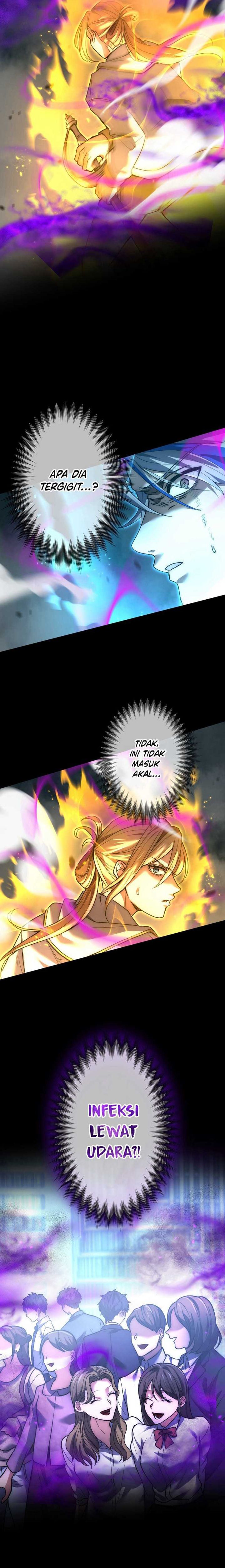 Kami no Tekigousha: God of Infected chapter 19