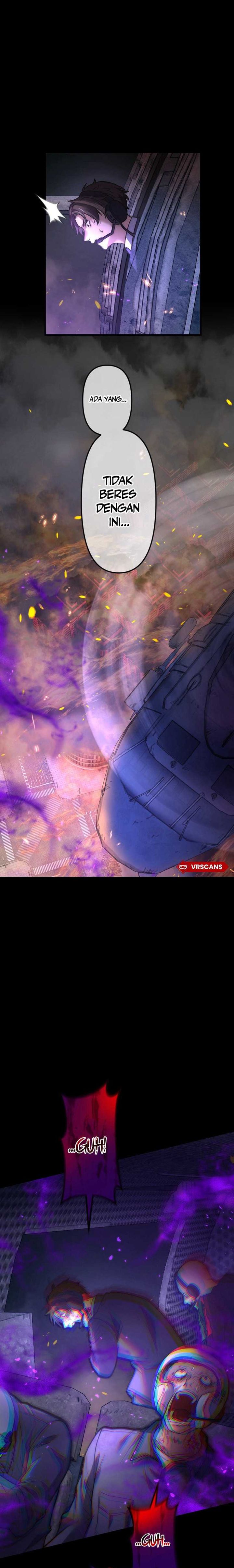 Kami no Tekigousha: God of Infected chapter 19
