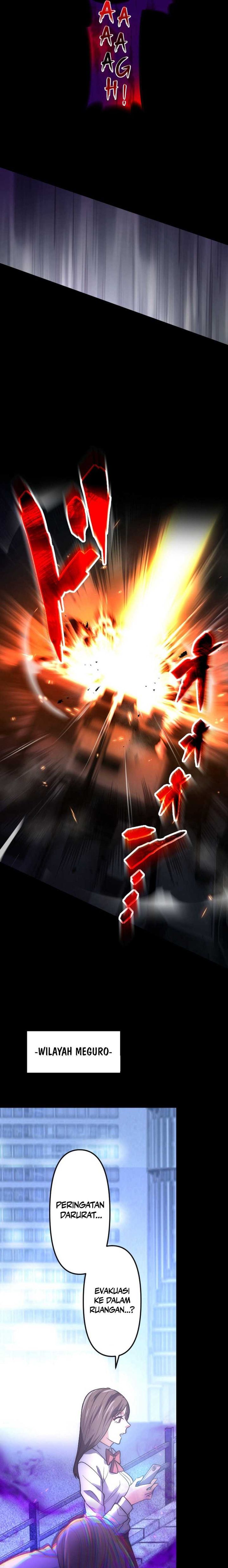 Kami no Tekigousha: God of Infected chapter 19