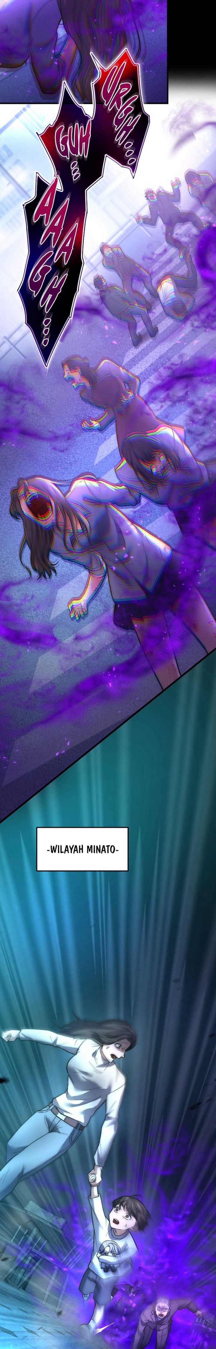 Kami no Tekigousha: God of Infected chapter 19