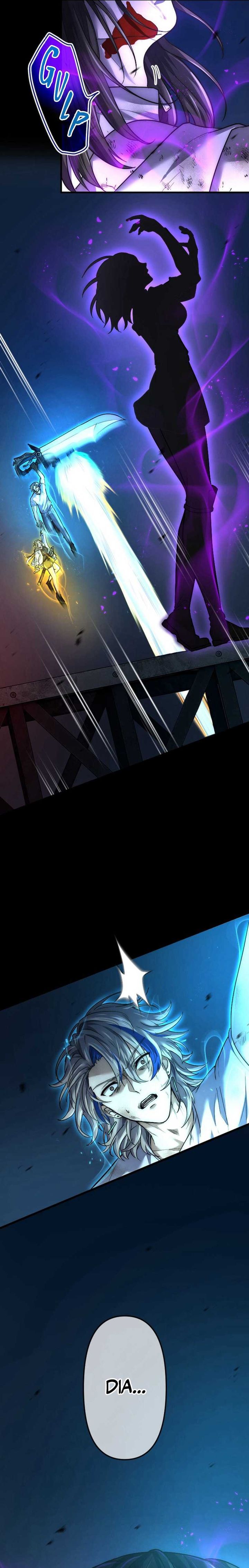 Kami no Tekigousha: God of Infected chapter 19