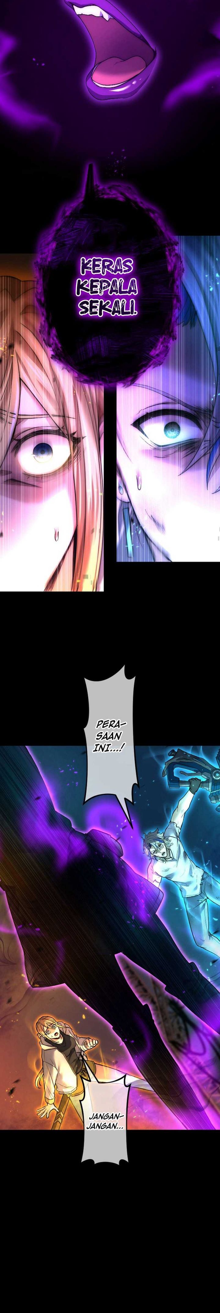 Kami no Tekigousha: God of Infected chapter 19