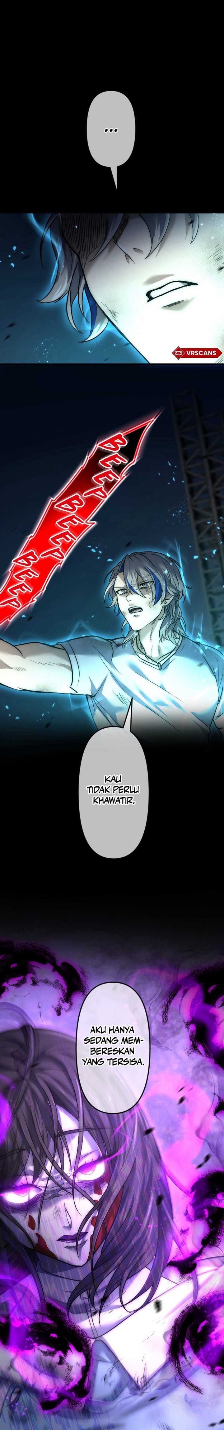 Kami no Tekigousha: God of Infected chapter 19