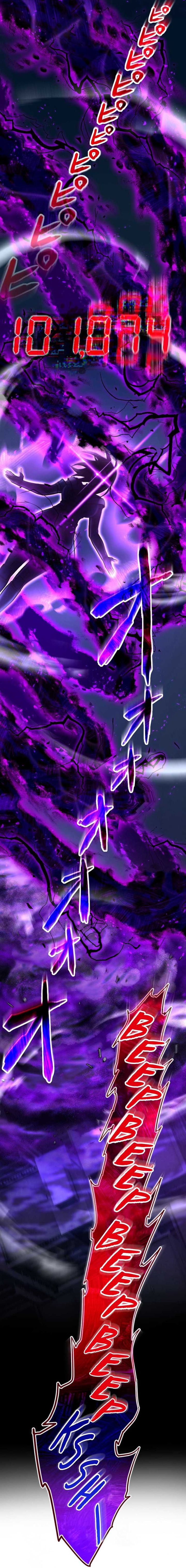 Kami no Tekigousha: God of Infected chapter 19
