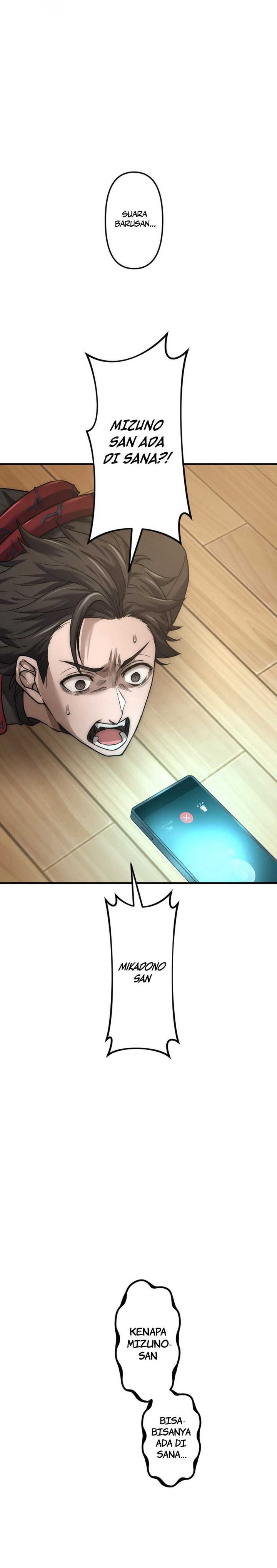 Kami no Tekigousha: God of Infected chapter 19