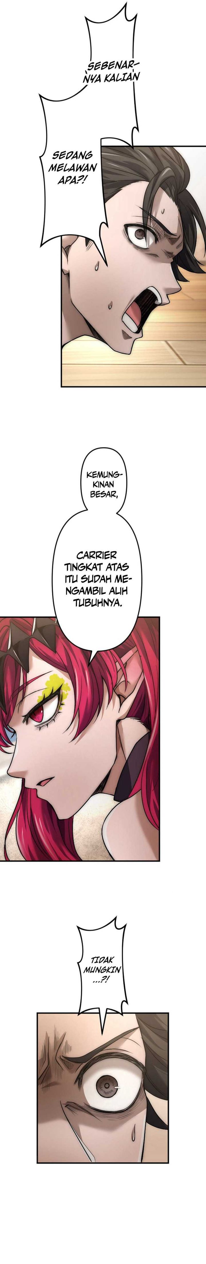 Kami no Tekigousha: God of Infected chapter 19