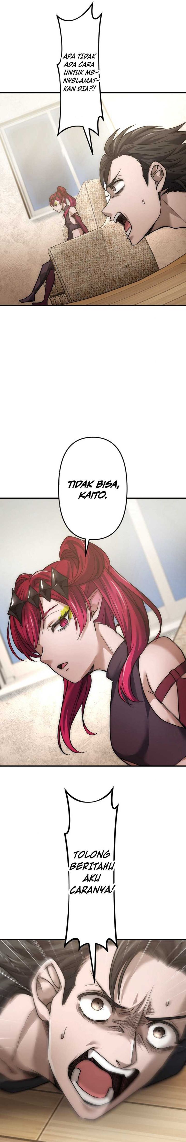 Kami no Tekigousha: God of Infected chapter 19