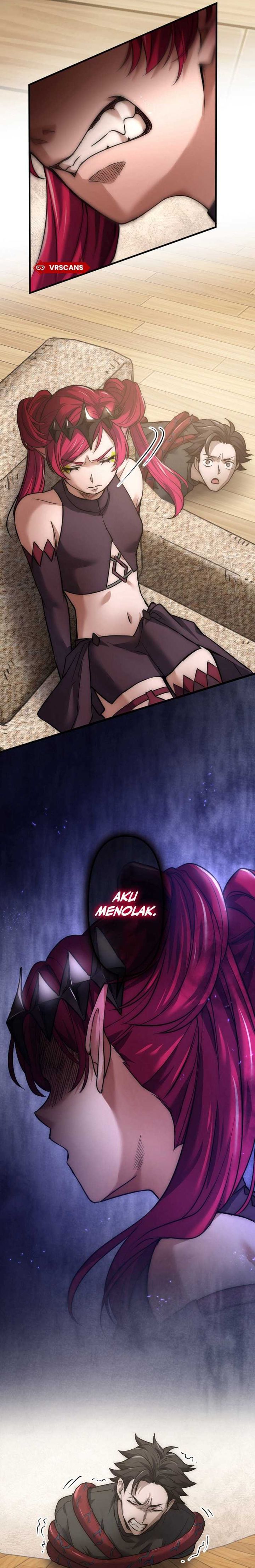 Kami no Tekigousha: God of Infected chapter 19