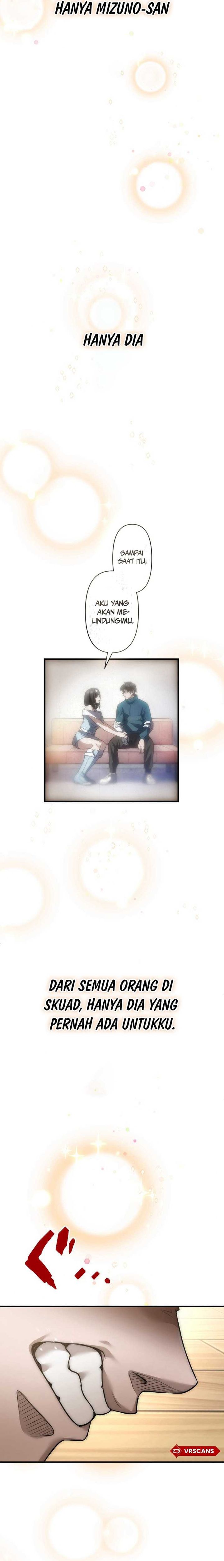 Kami no Tekigousha: God of Infected chapter 19