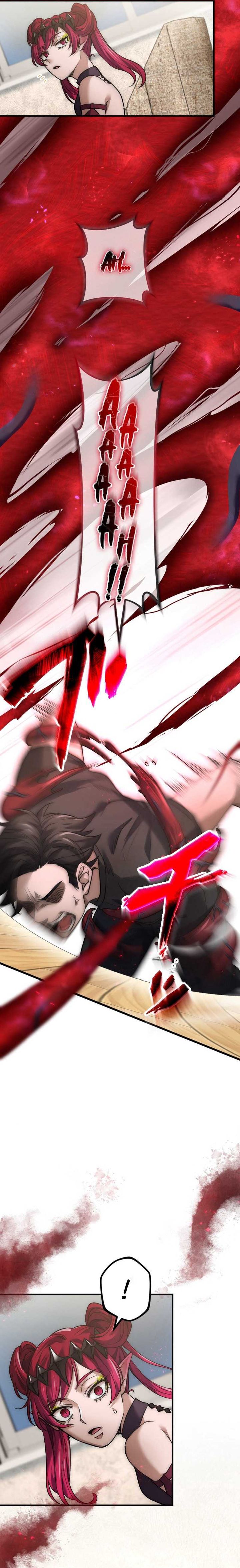 Kami no Tekigousha: God of Infected chapter 19