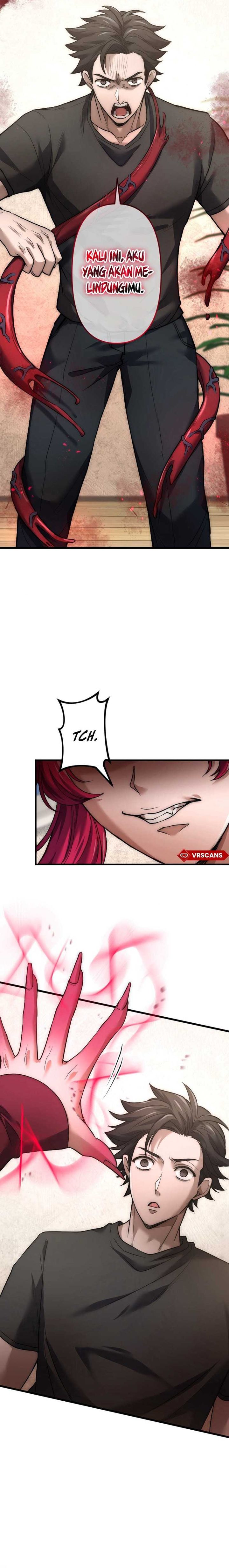 Kami no Tekigousha: God of Infected chapter 19