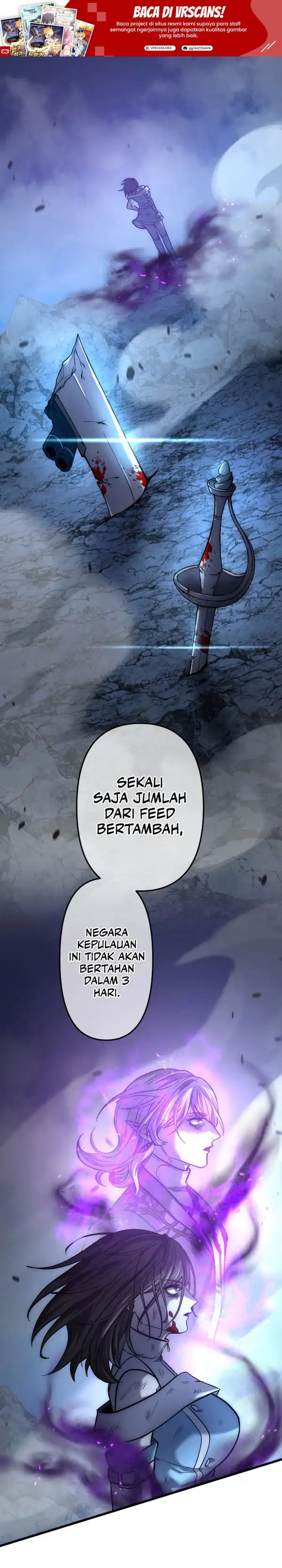 Kami no Tekigousha: God of Infected chapter 21