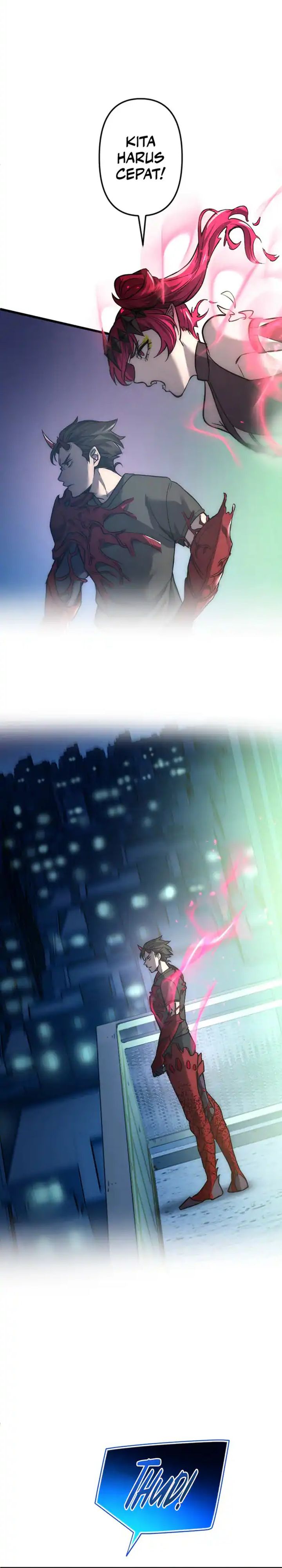 Kami no Tekigousha: God of Infected chapter 21