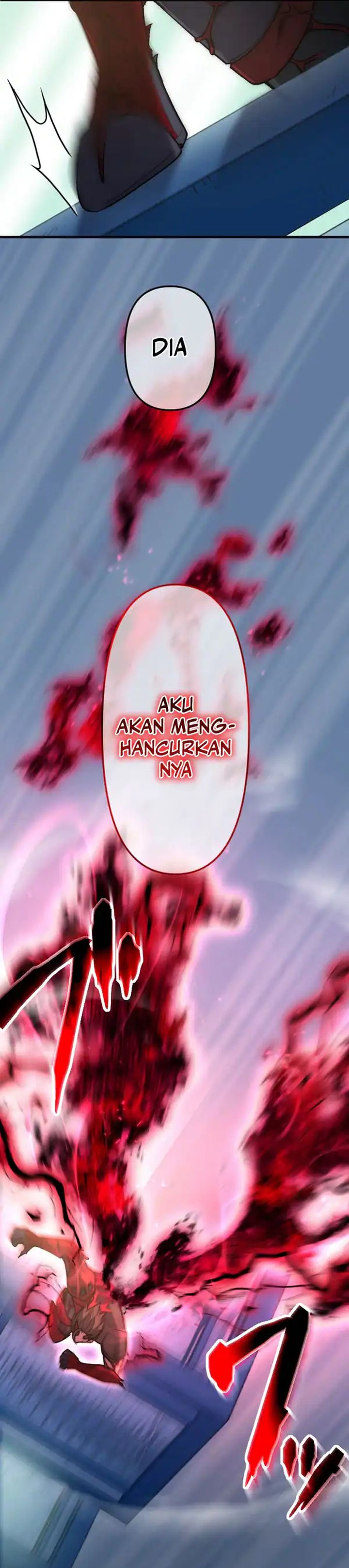 Kami no Tekigousha: God of Infected chapter 21
