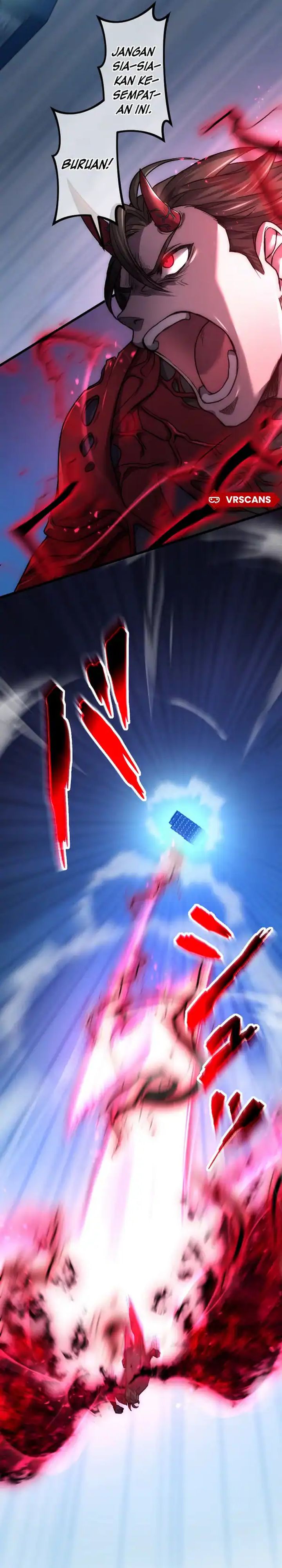 Kami no Tekigousha: God of Infected chapter 21