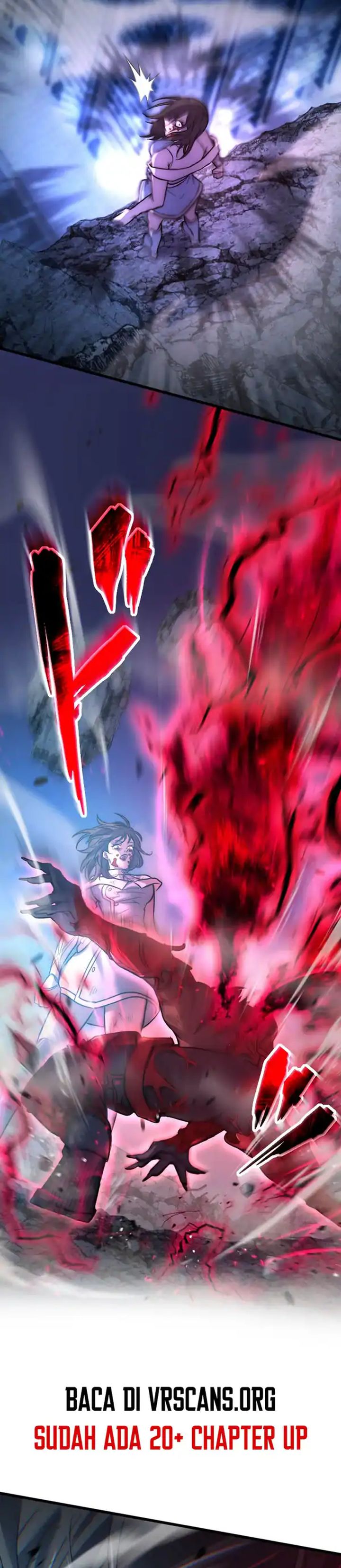 Kami no Tekigousha: God of Infected chapter 21