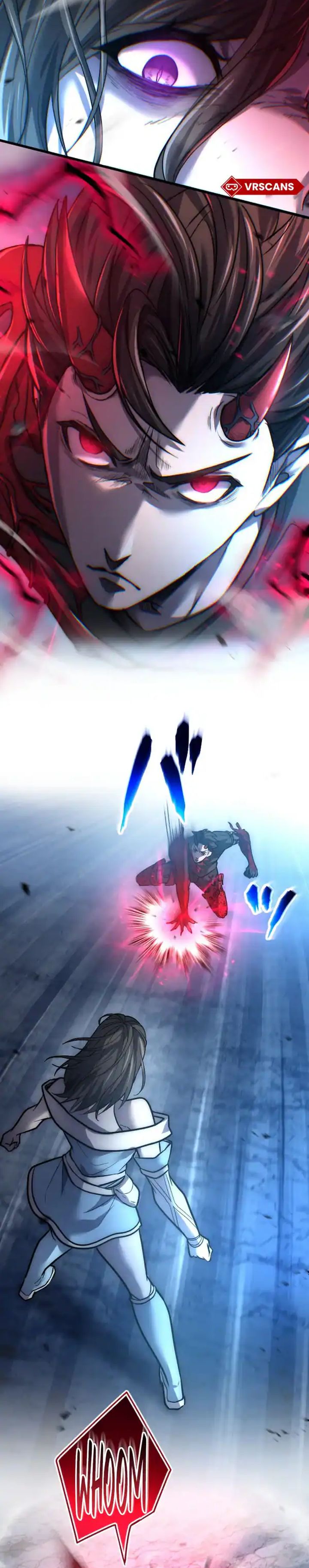 Kami no Tekigousha: God of Infected chapter 21