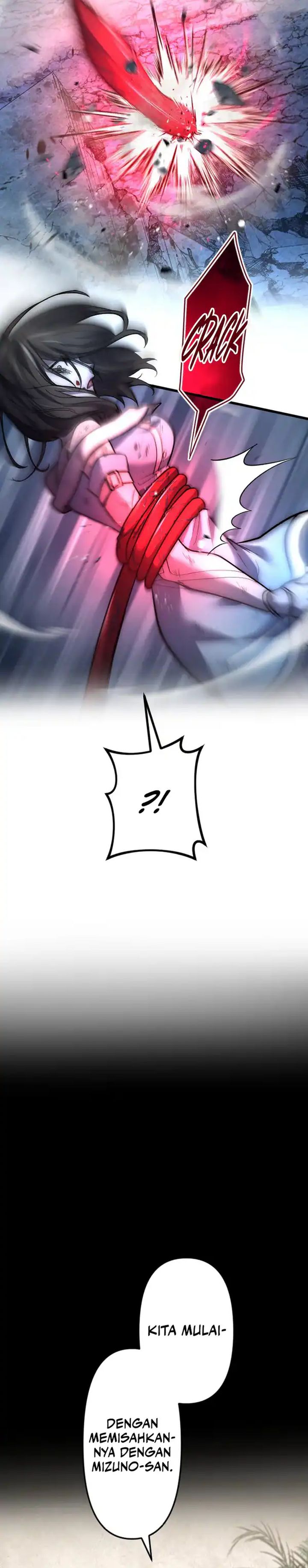 Kami no Tekigousha: God of Infected chapter 21