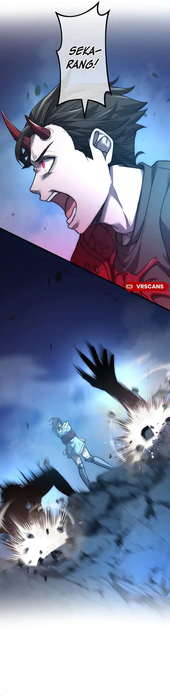 Kami no Tekigousha: God of Infected chapter 21