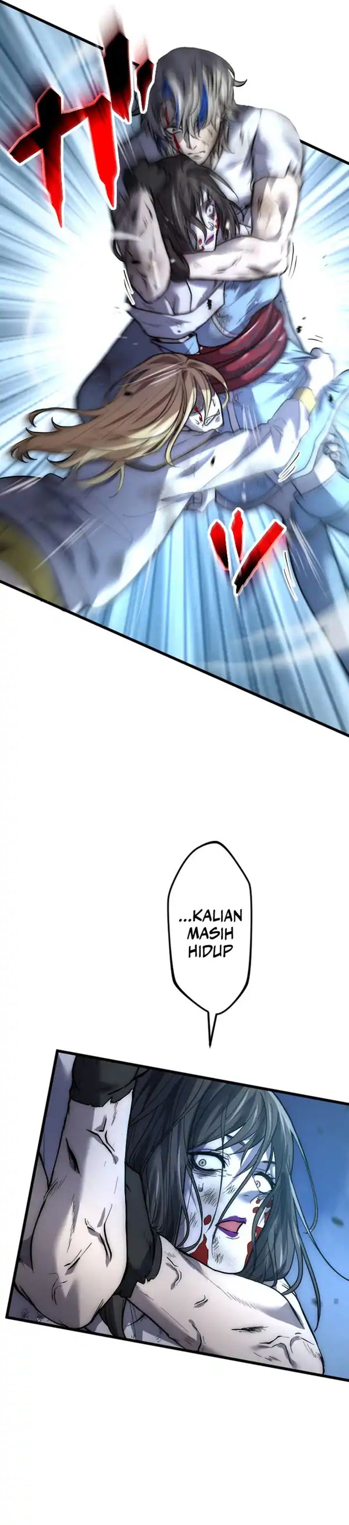 Kami no Tekigousha: God of Infected chapter 21