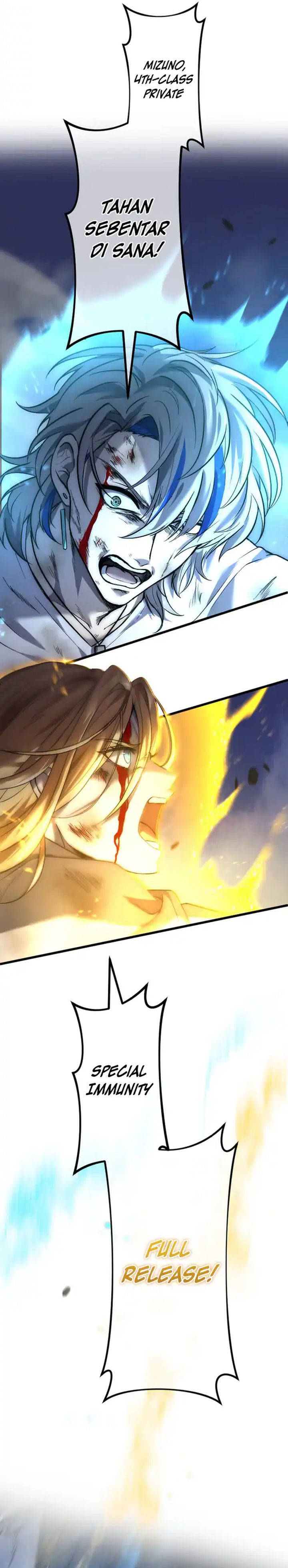 Kami no Tekigousha: God of Infected chapter 21