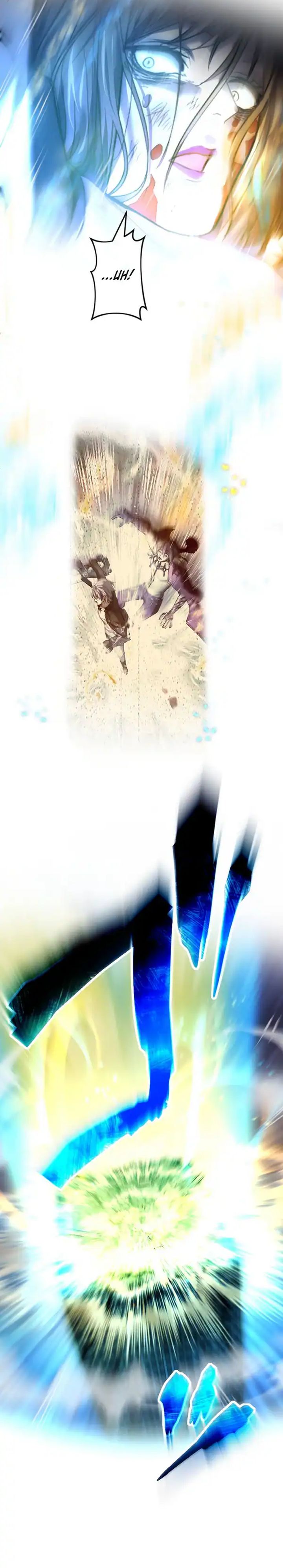 Kami no Tekigousha: God of Infected chapter 21