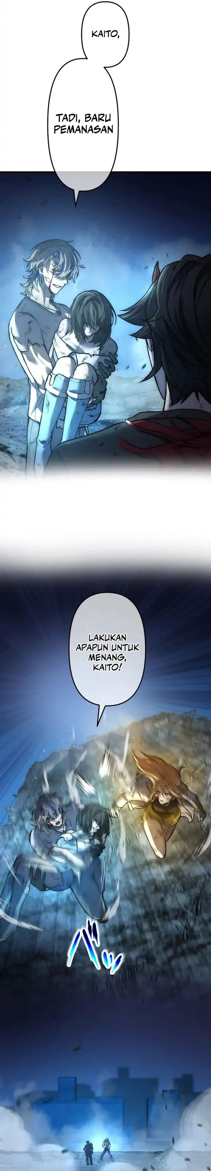 Kami no Tekigousha: God of Infected chapter 21