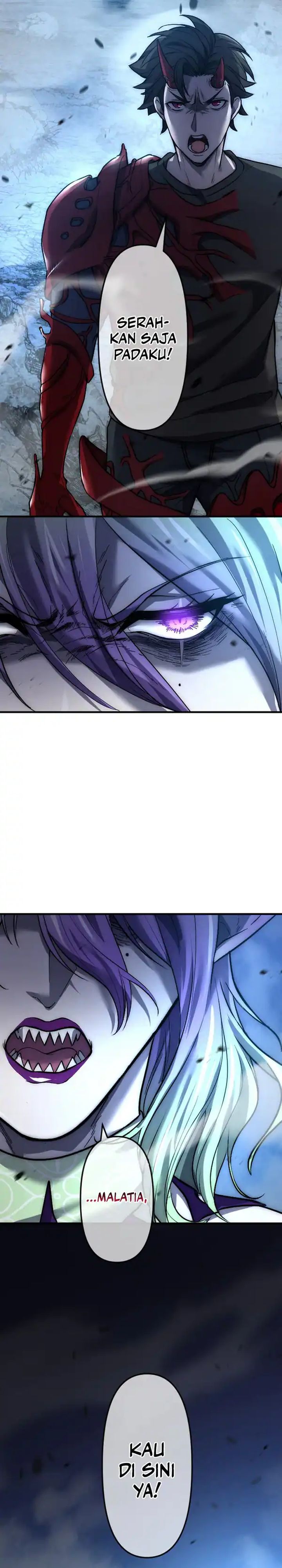 Kami no Tekigousha: God of Infected chapter 21