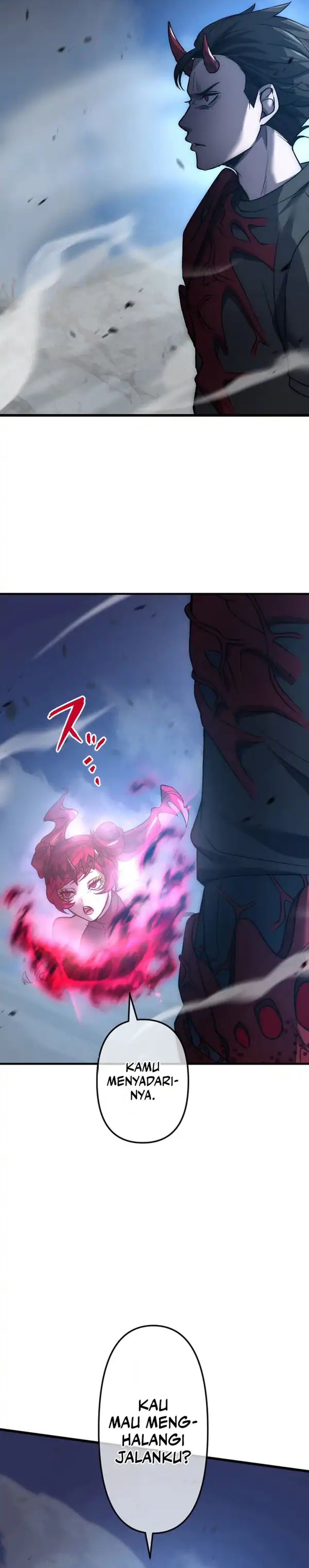 Kami no Tekigousha: God of Infected chapter 21