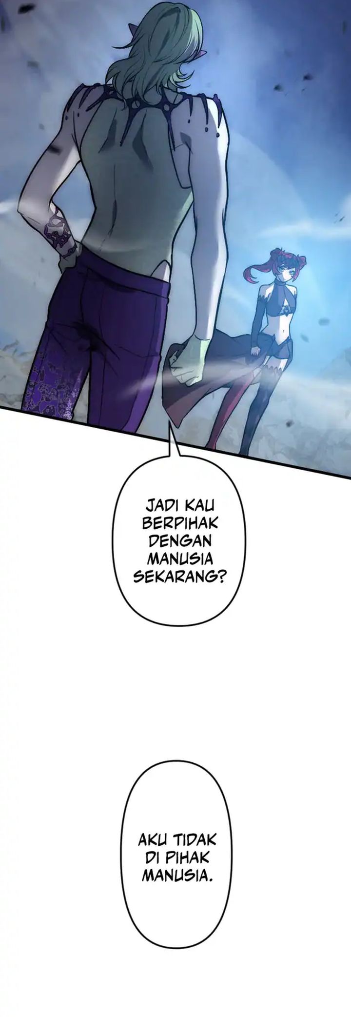 Kami no Tekigousha: God of Infected chapter 21