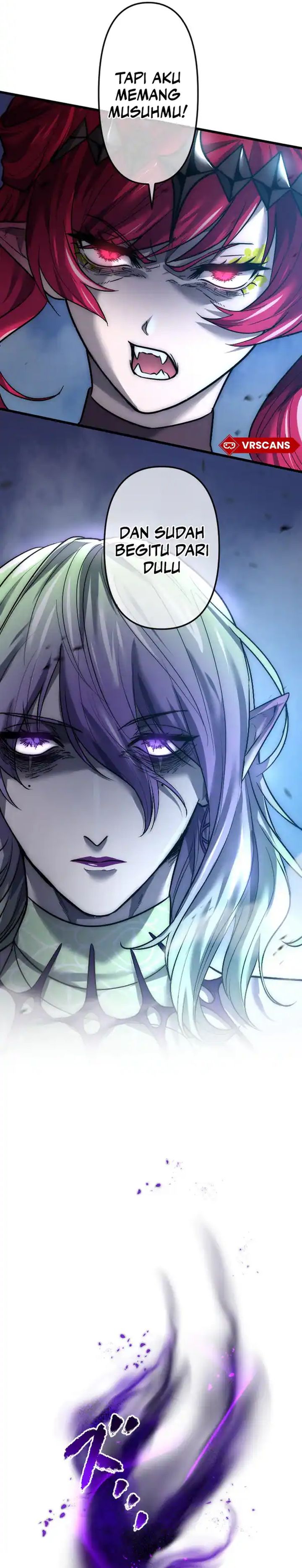 Kami no Tekigousha: God of Infected chapter 21