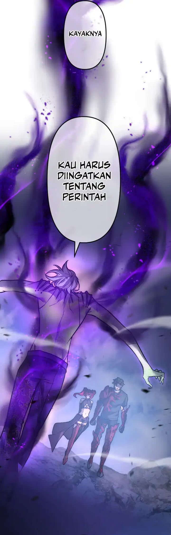 Kami no Tekigousha: God of Infected chapter 21