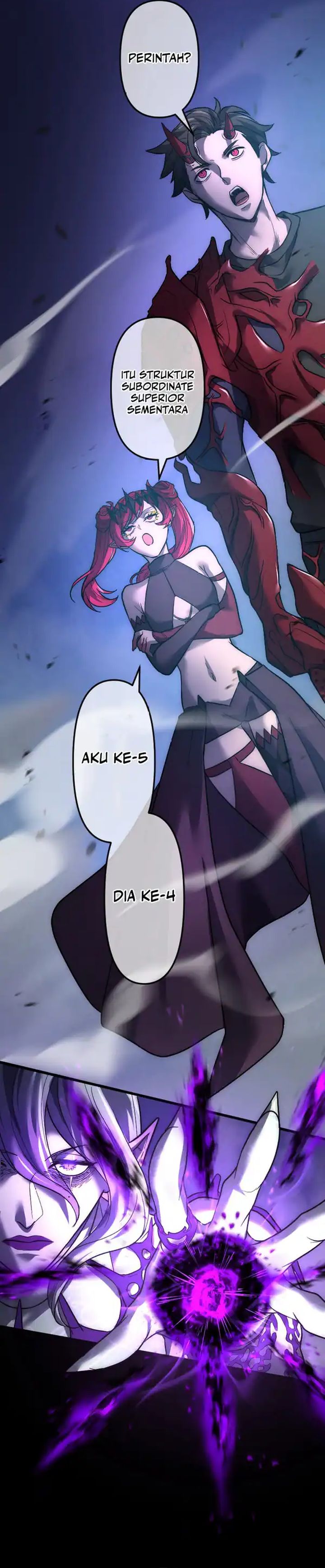 Kami no Tekigousha: God of Infected chapter 21