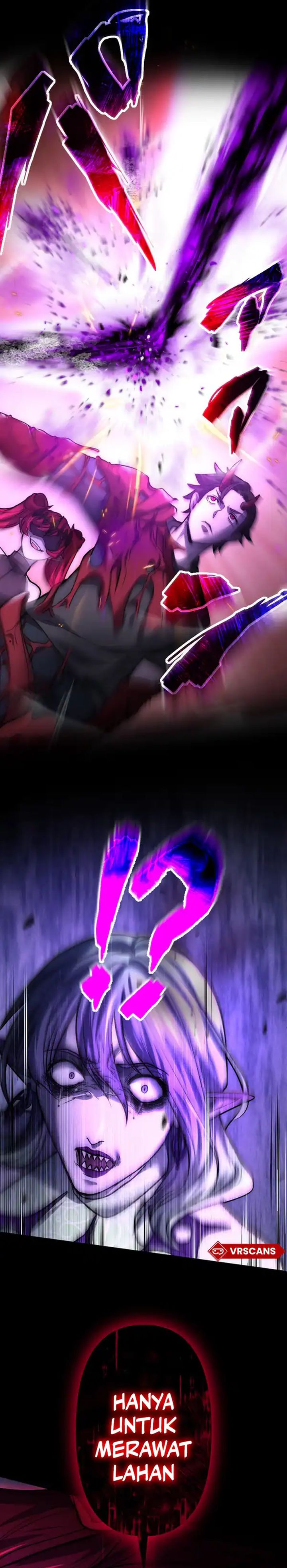 Kami no Tekigousha: God of Infected chapter 21