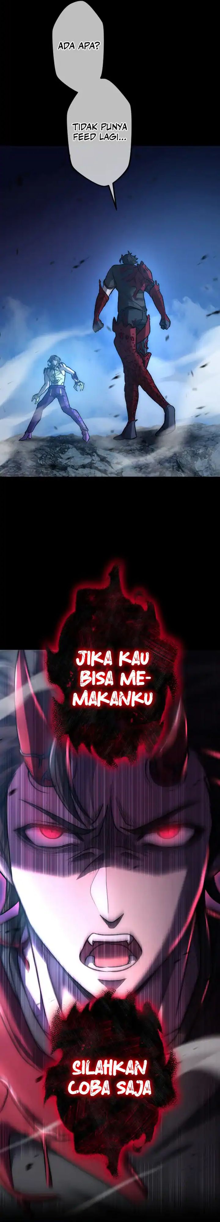 Kami no Tekigousha: God of Infected chapter 21