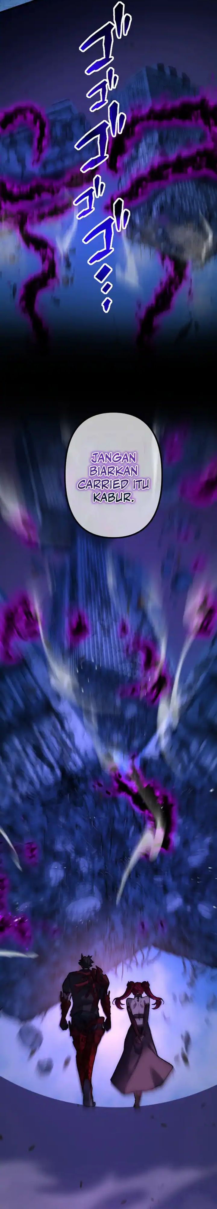 Kami no Tekigousha: God of Infected chapter 21