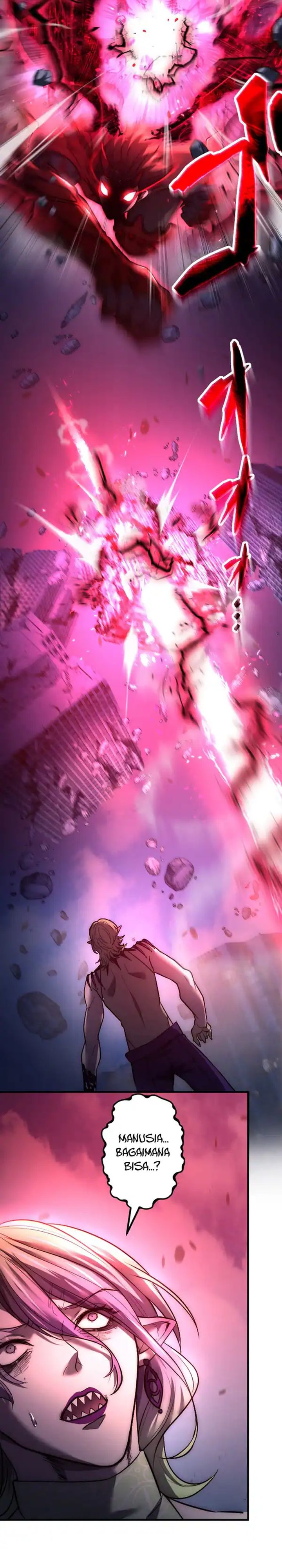 Kami no Tekigousha: God of Infected chapter 21