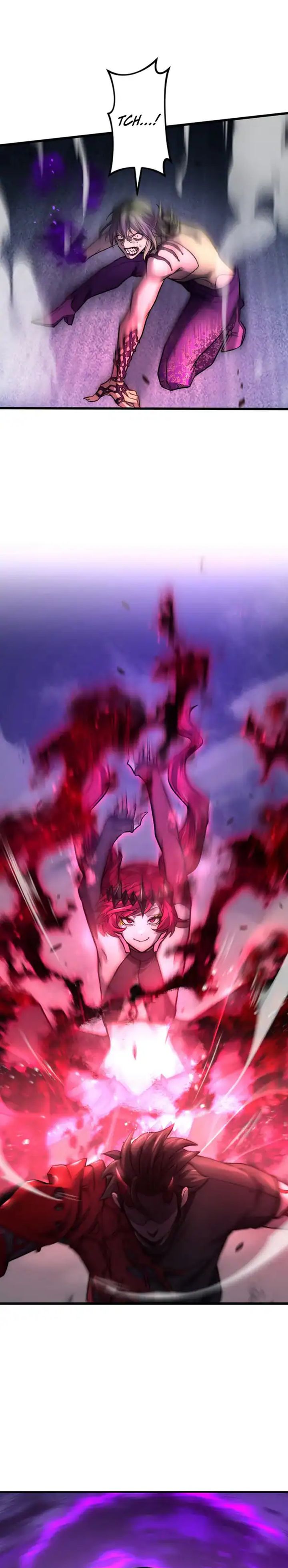 Kami no Tekigousha: God of Infected chapter 21