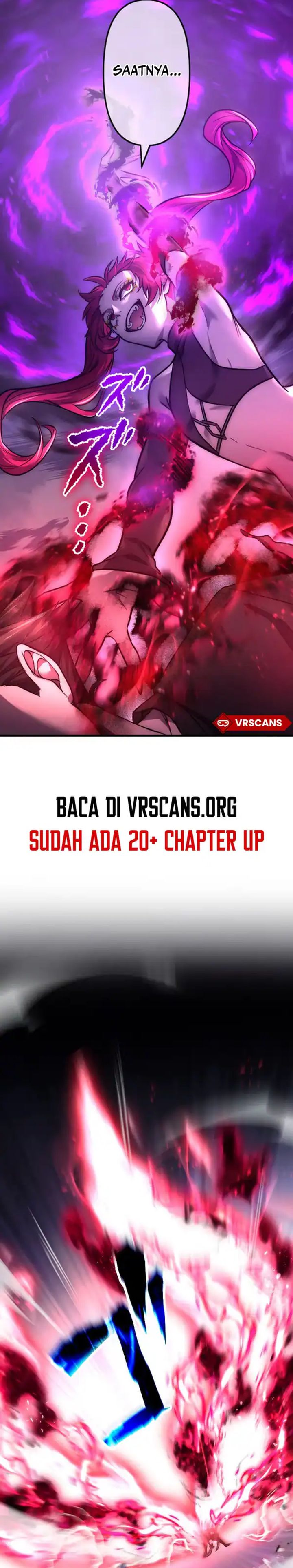 Kami no Tekigousha: God of Infected chapter 21
