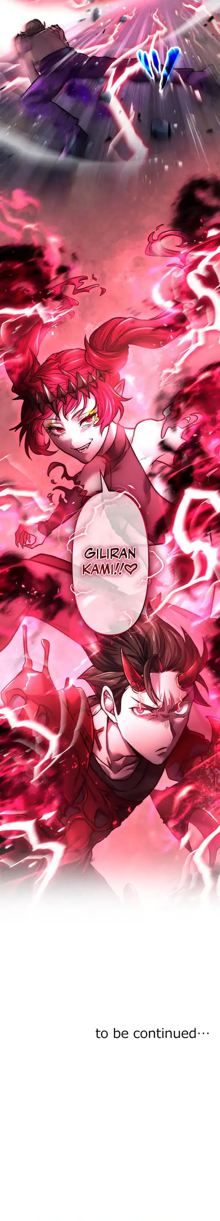 Kami no Tekigousha: God of Infected chapter 21