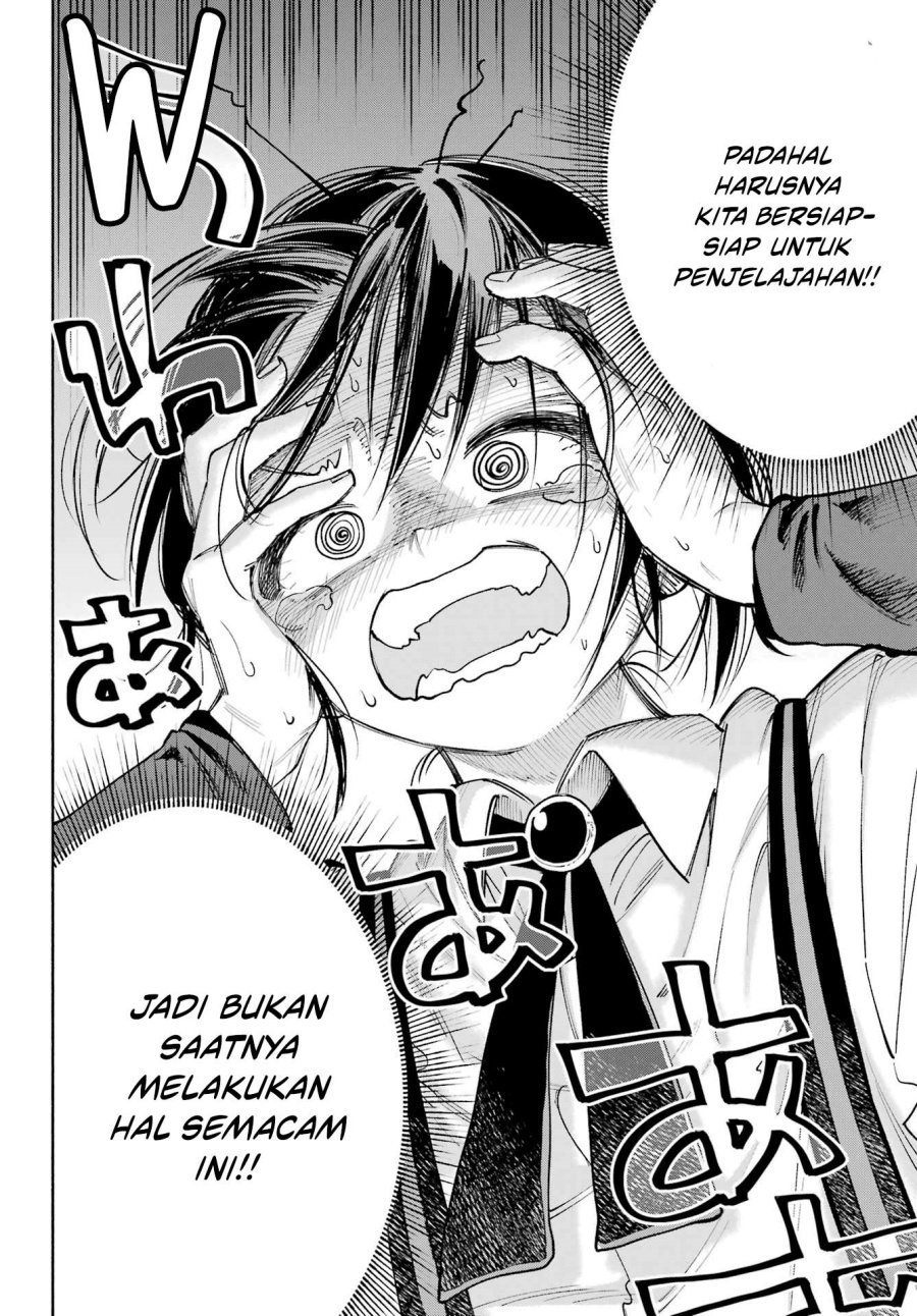 Kami-sama ga Mitenai kara chapter 6