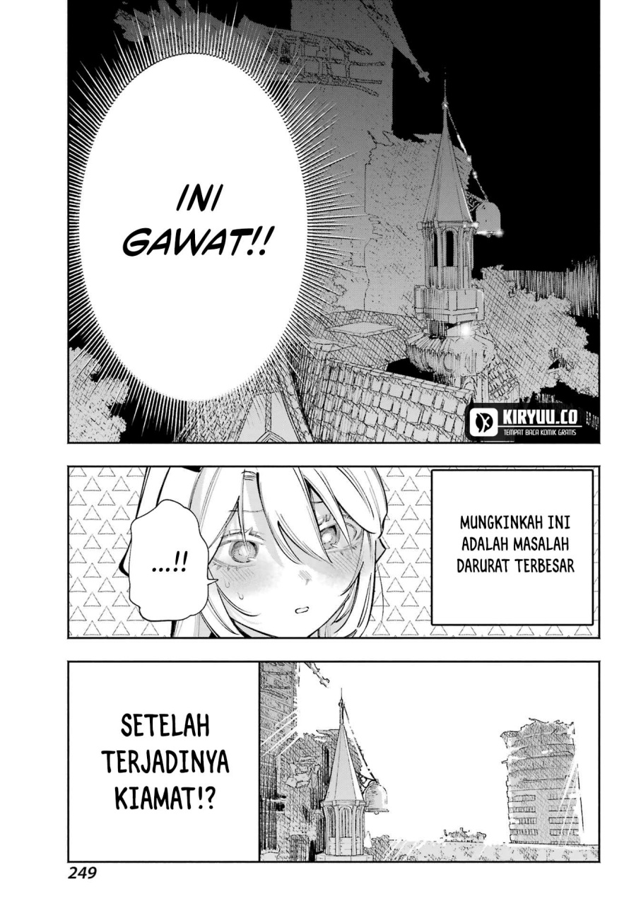 Kami-sama ga Mitenai kara chapter 6