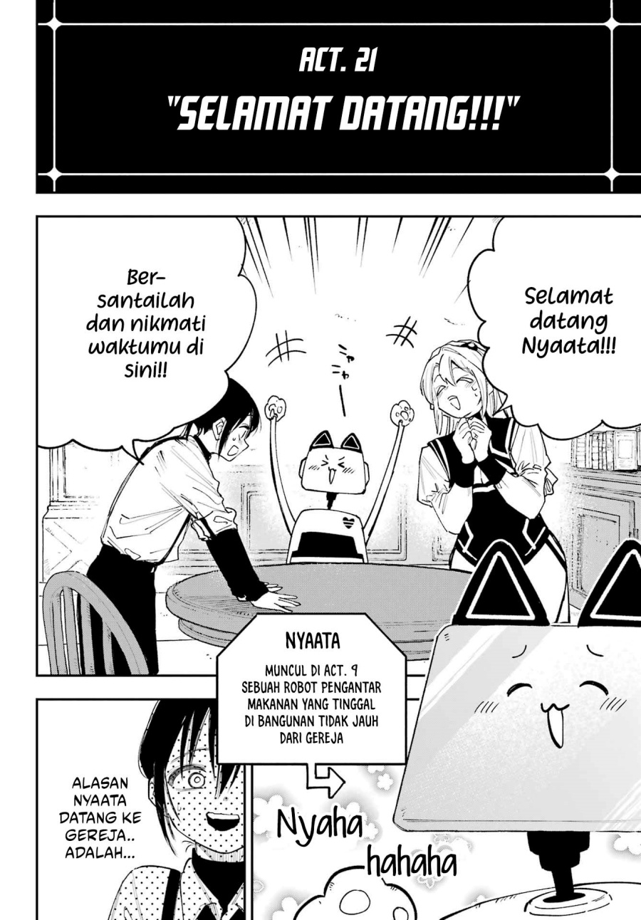 Kami-sama ga Mitenai kara chapter 6