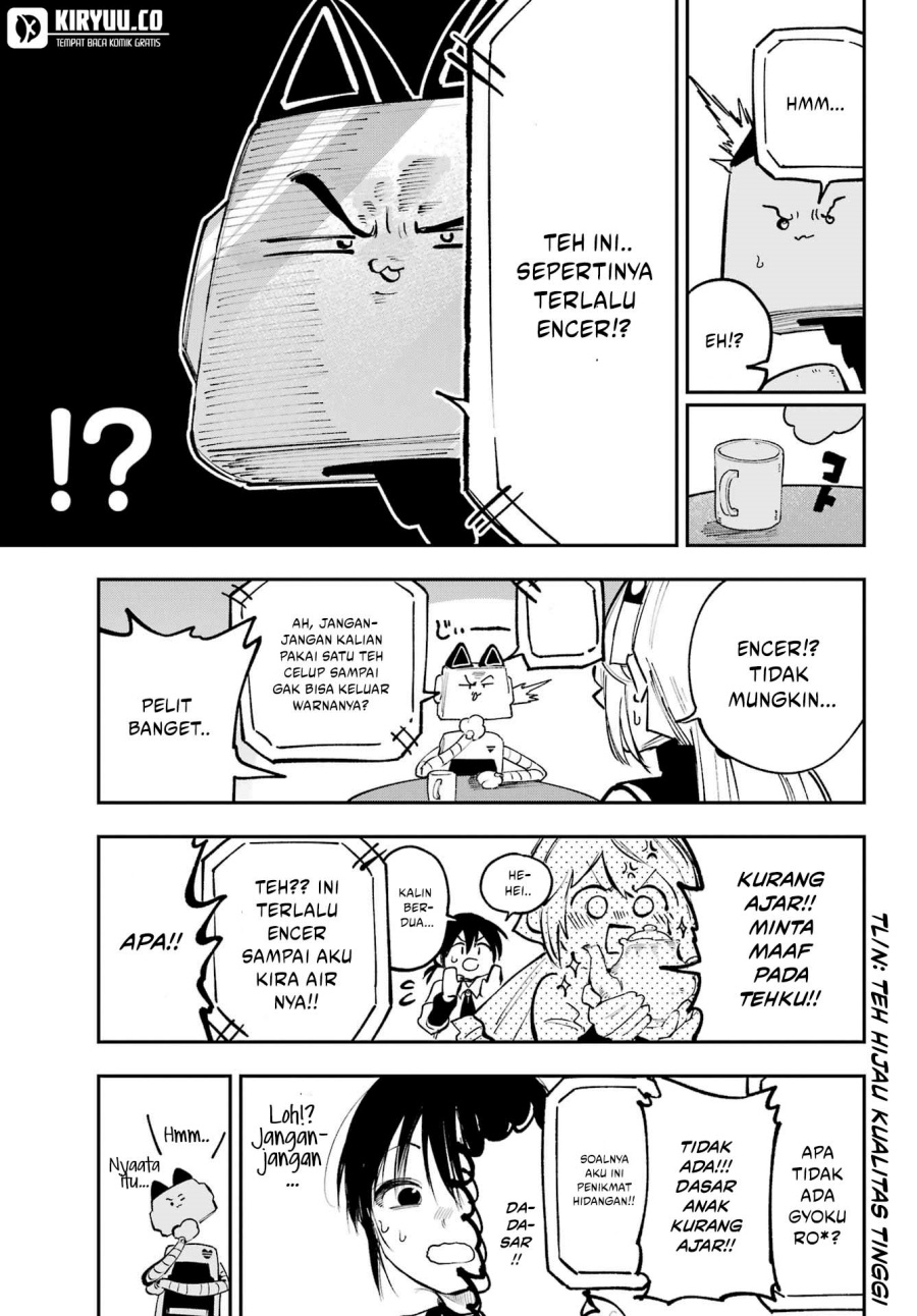 Kami-sama ga Mitenai kara chapter 6