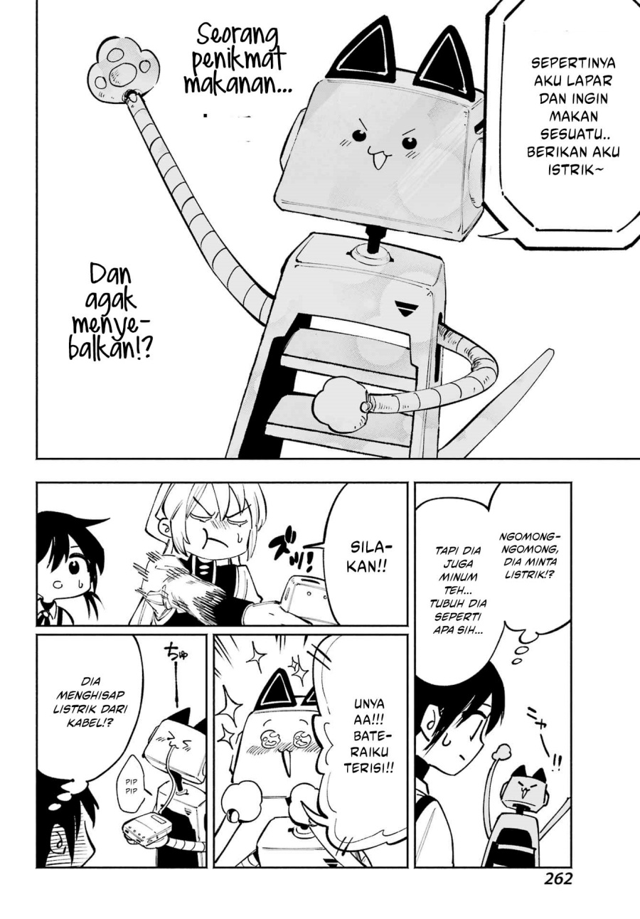 Kami-sama ga Mitenai kara chapter 6