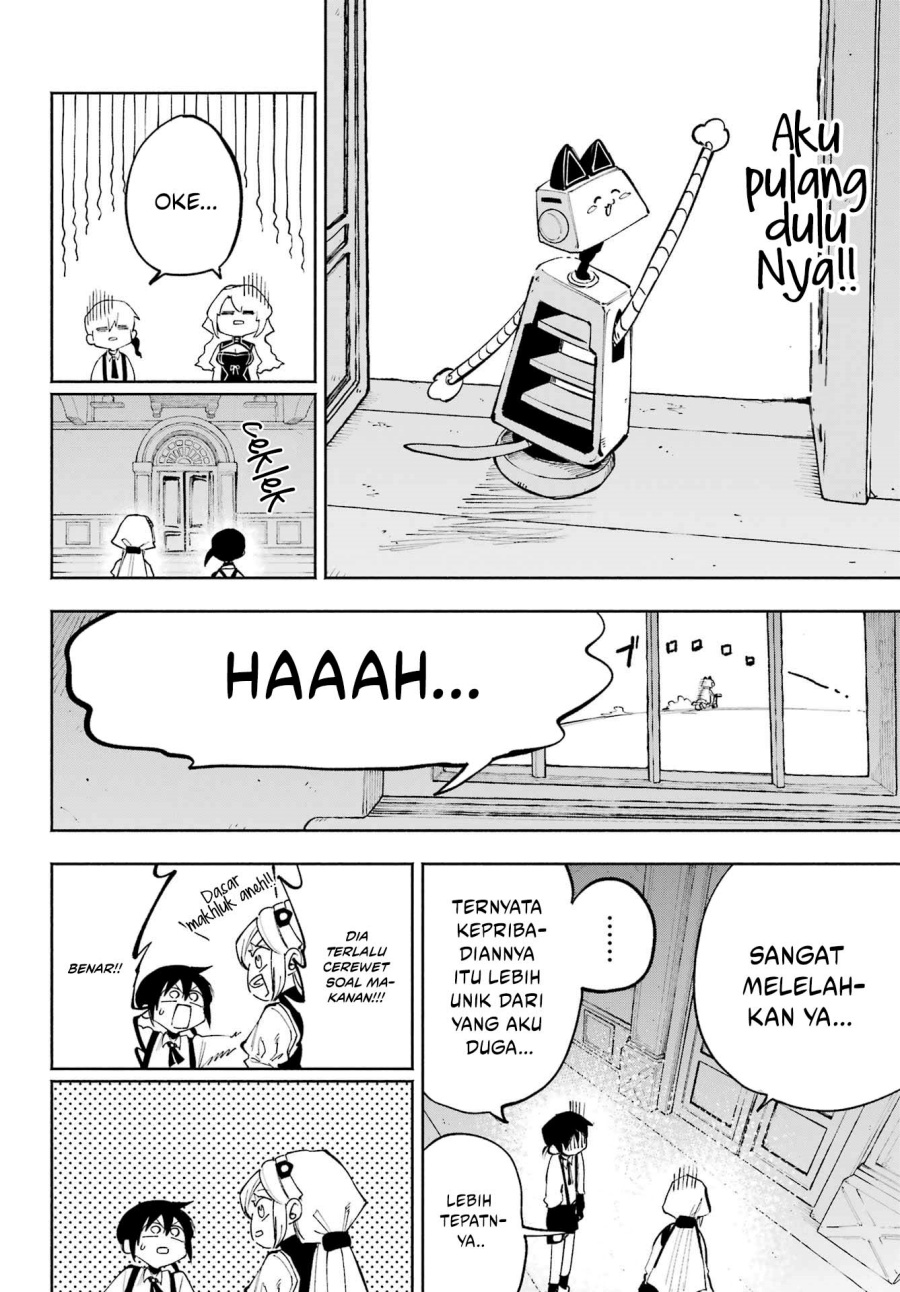 Kami-sama ga Mitenai kara chapter 6