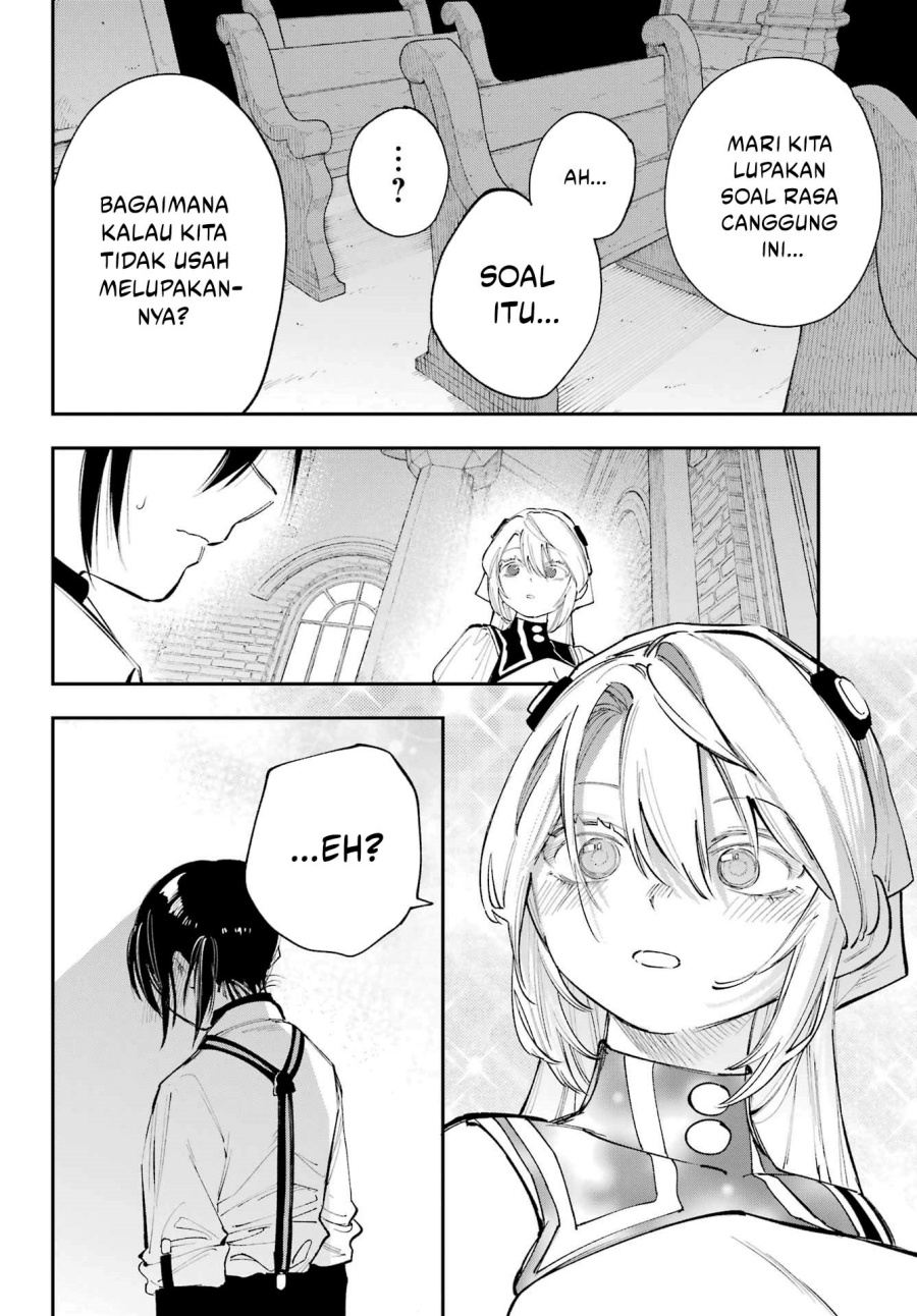 Kami-sama ga Mitenai kara chapter 6