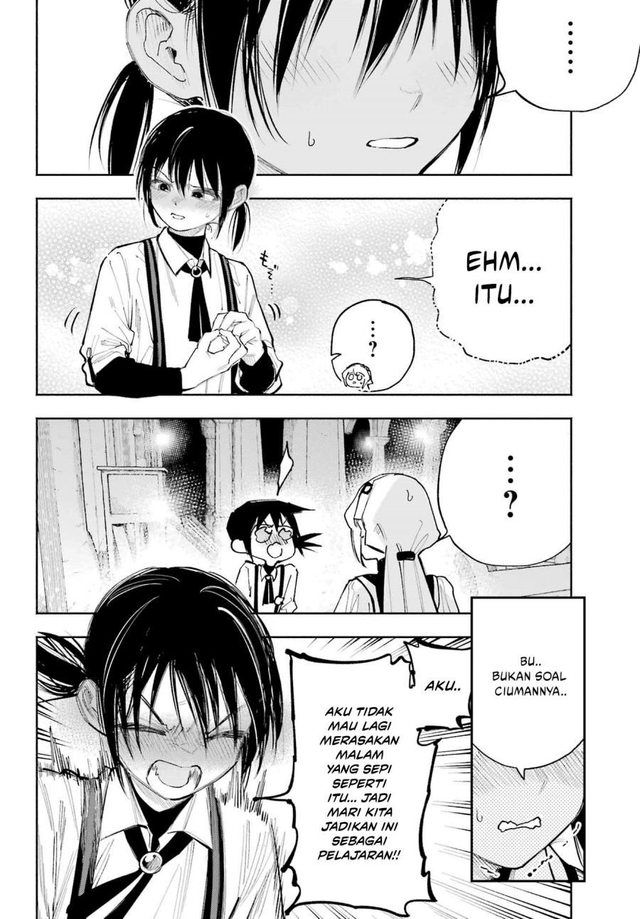 Kami-sama ga Mitenai kara chapter 6