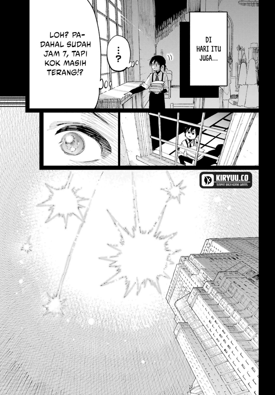 Kami-sama ga Mitenai kara chapter 6