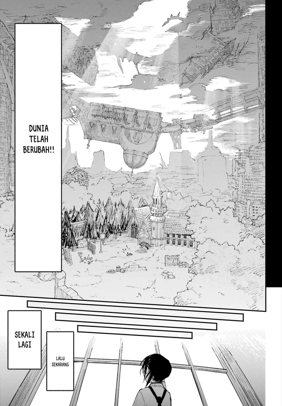 Kami-sama ga Mitenai kara chapter 6